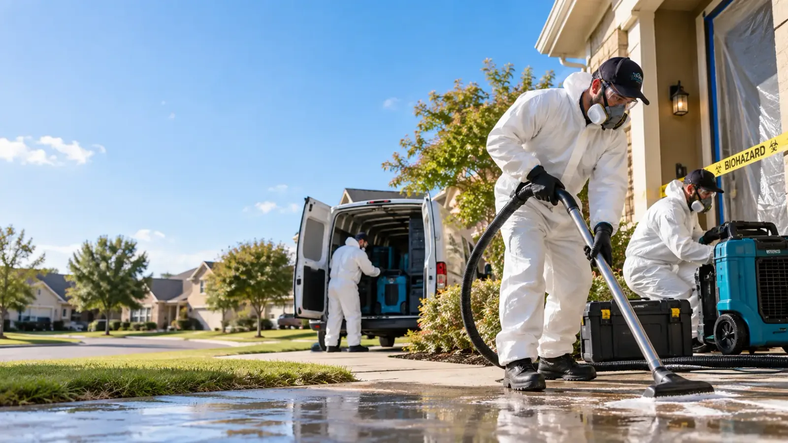 Biohazard Cleanup in Mcqueeney, TX